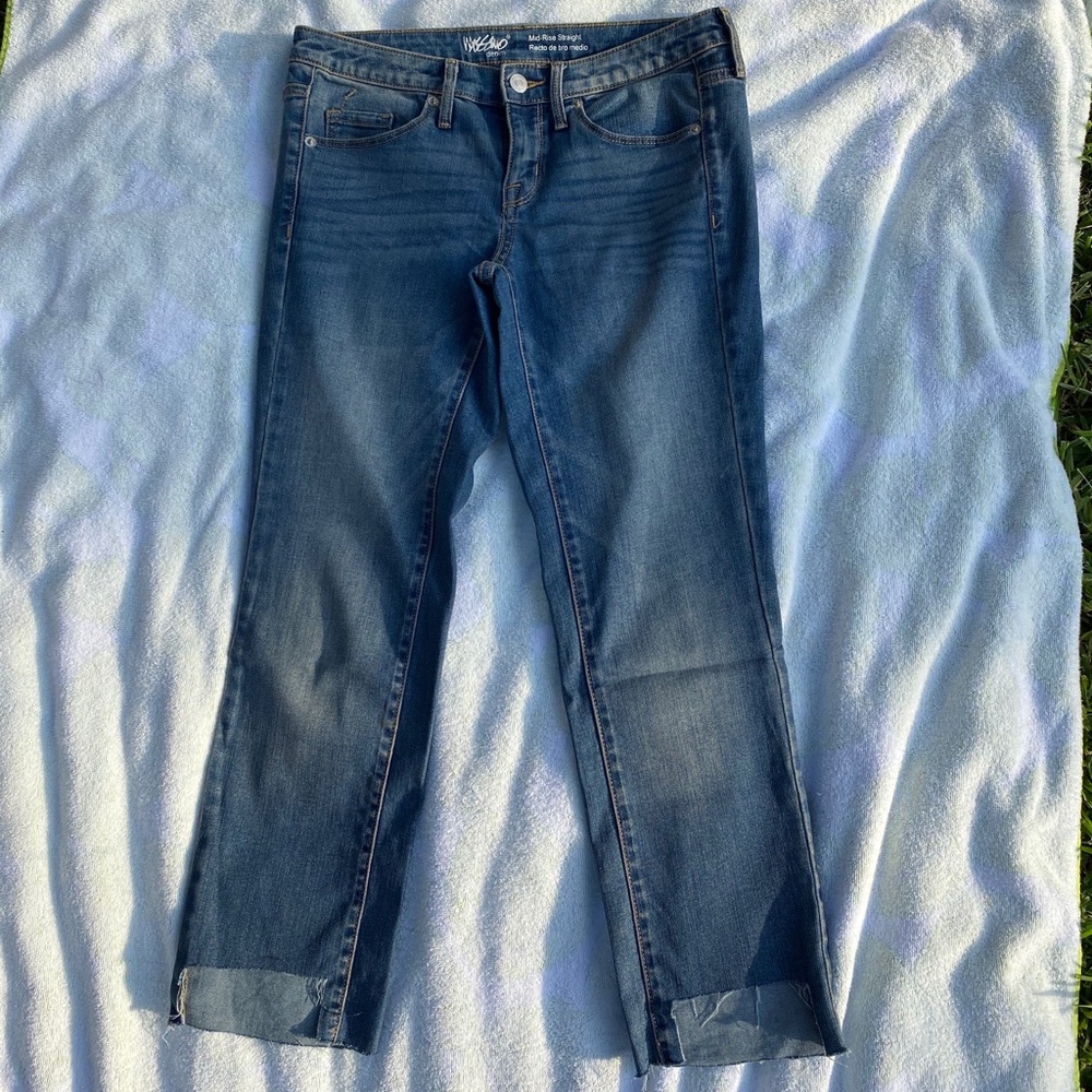 Mossimo Straight Leg Jeans